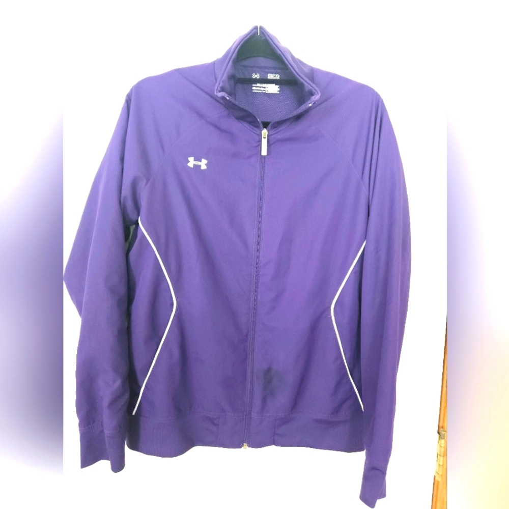 Women's Under Armour full zip jacket